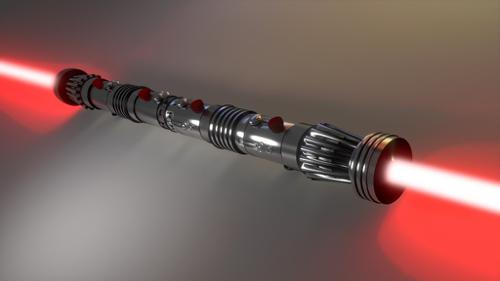 Darth Maul's lightsaber preview image